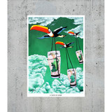 A4 Unframed Print: A Taste of Home 