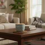 Sonora Concrete Candle 85g Mint – Bergamot & Fresh Fig