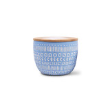 Sonora Concrete Candle 283g Blue – Wisteria & Willow