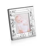 Silver Plated Teddy Bear Frame