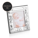 Silver Plated Teddy Bear Frame