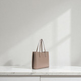 Meridian II Girlfriend Tote - Dark Taupe