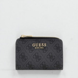 Laurel II Zip-Around Card Case Wallet – Coal