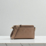Cresidia II Mini Crossbody Top Zip – Dark Taupe