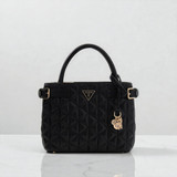Paisleigh Small Satchel – Black