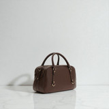 Marsha Box Satchel - Espresso