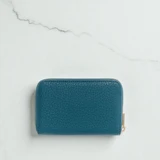 Marsha Medium Zip-Around Wallet – Teal