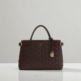 Paisleigh Girlfriend Satchel – Espresso