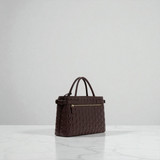 Paisleigh Girlfriend Satchel – Espresso