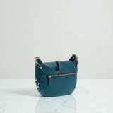 Marsha Flap Shoulder Bag – Teal