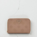 Cresidia II Medium Zip-Around Wallet – Dark Taupe