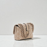 Giully II Mini 2 Compartment Convertible Flap Bag – Pale Mocha