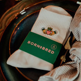 Ladies Claddagh Socks - White