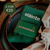Men's Sláinte Socks - Green