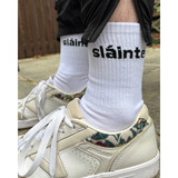 Men's Sláinte Socks - White