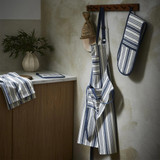 Denim Stripe Double Oven Glove