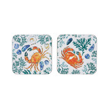 Shellfish Coaster Set — 4 Pack