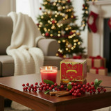 Cinnamon & Winter Berries Double Wick Candle