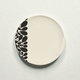 Sycamore Stripe Dinner Plate Black