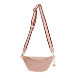 Banana Sling Bag - Pink