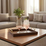 Erne Craft Beer & Cocktail Glass Set of 2 – Blush