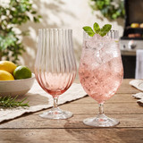 Erne Craft Beer & Cocktail Glass Set of 2 – Blush
