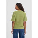 Ihdemue Cotton Cardigan – Iguana