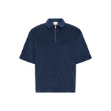 Ihkate Corduroy Short Sleeve Top – Total Eclipse