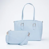 Emily 2-in-1 Tote Bag – Blue