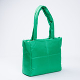 Coco Quilt Tote – Green