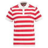Barbour Ashbourne Polo Top – Poppy Red