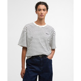 Barbour Oakley Top – Cloud Stripe