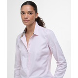 Barbour Derwent Shirt – Pink Check