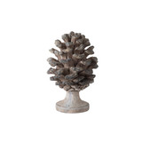 Pine Cone Decor Large – Neutral