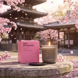 Luxury Candle & Lid - Kyoto Blossom