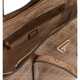 Meridian 4g Logo Shopper Tote - Beige