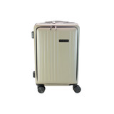 Avantti Small Trolley Case with Front Pocket - Latte