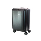 Avantti Small Trolley Case with Front Pocket - Black