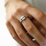 Silver Classic Claddagh Ring