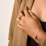 Gold Grá Bracelet
