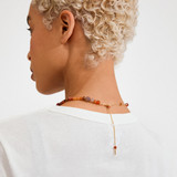Iris Necklace – Gold Plated & Multicolour