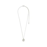 Air Coin Necklace – Silver Plated