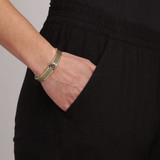 Pennika II Bracelet – Gold Tone