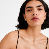 Ember Stud Earrings – Gold Plated