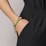 Conian Light Green Bracelet