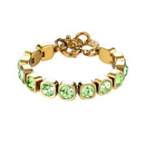 Conian Light Green Bracelet