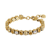 Courage Gold Mix Bracelet