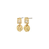 Fire Earrings – Gold Plated