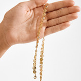 Fire Necklace – Gold Plated