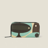 Martian Porcini Forget Me Not Wallet